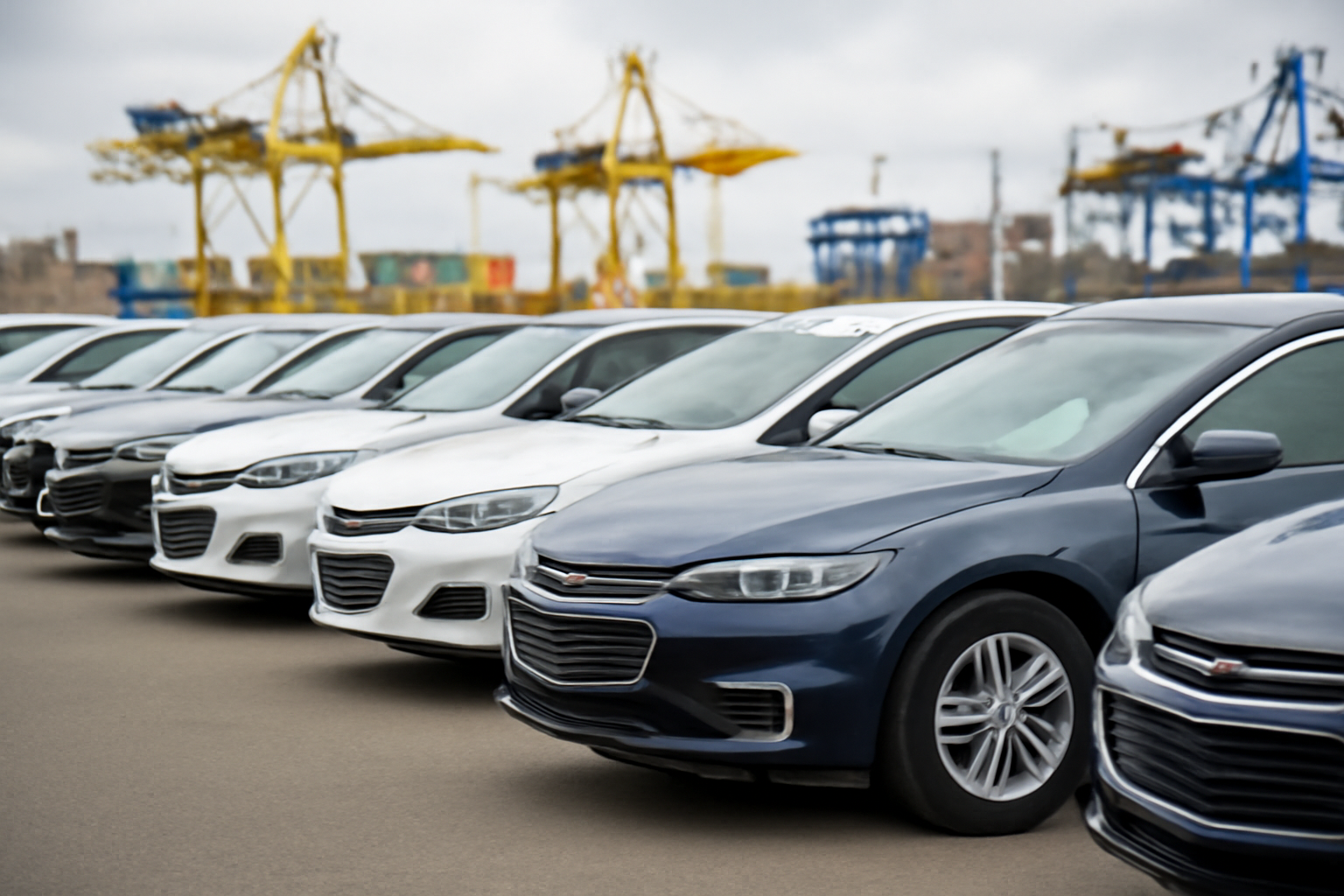 Продажи новых автомобилей в России выросли на 7,2%, до 940,4 тыс. за январь—август
