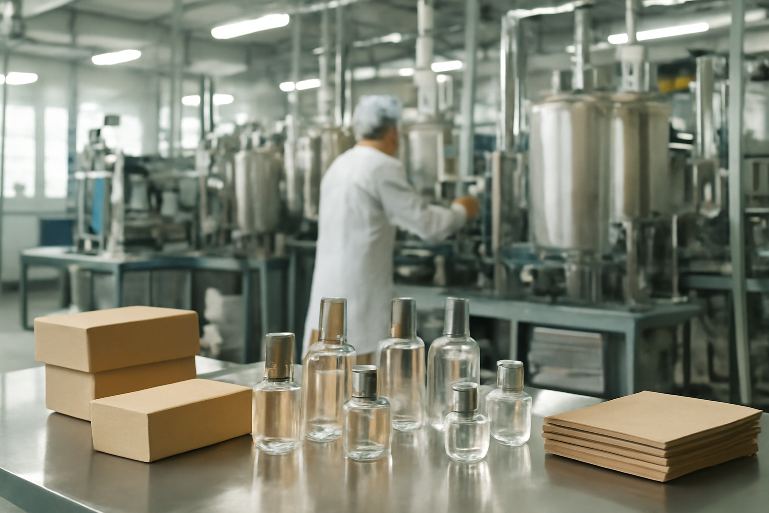 La producción rusa de perfumería crece un 22,9% por el avance de fragancias asequibles