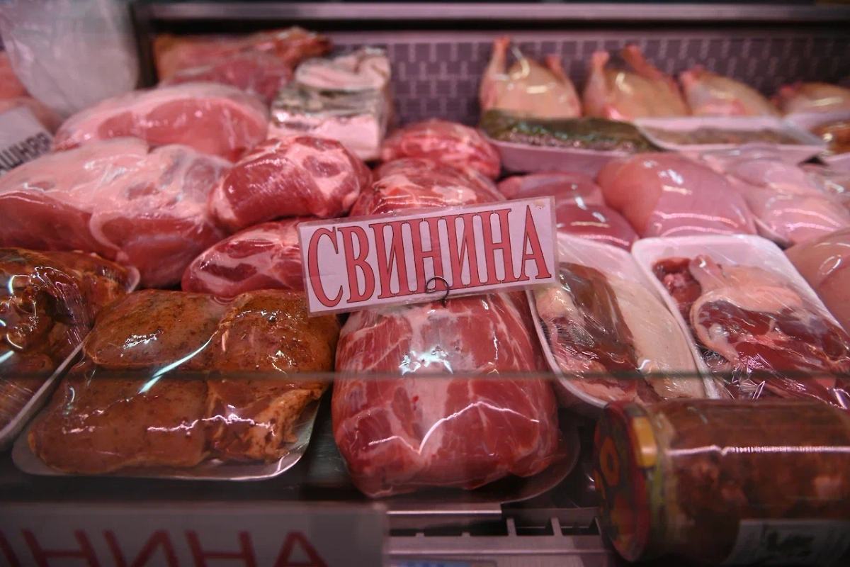 Russlands Schweinefleischabsatz steigt um 13 %, Geflügel verliert