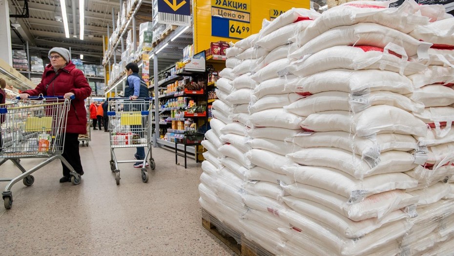 Le sucre augmente de 17,8 % en Russie après deux années de baisse