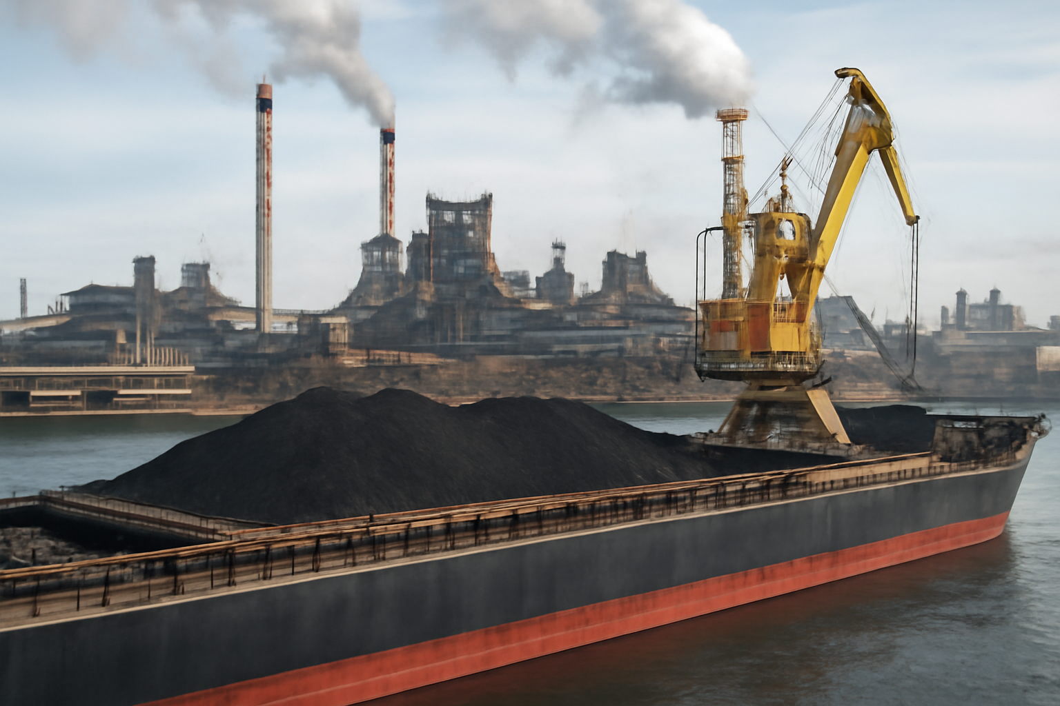 Russische Stahlindustrie gegen Exportbeschränkungen für Steinkohlenbenzol