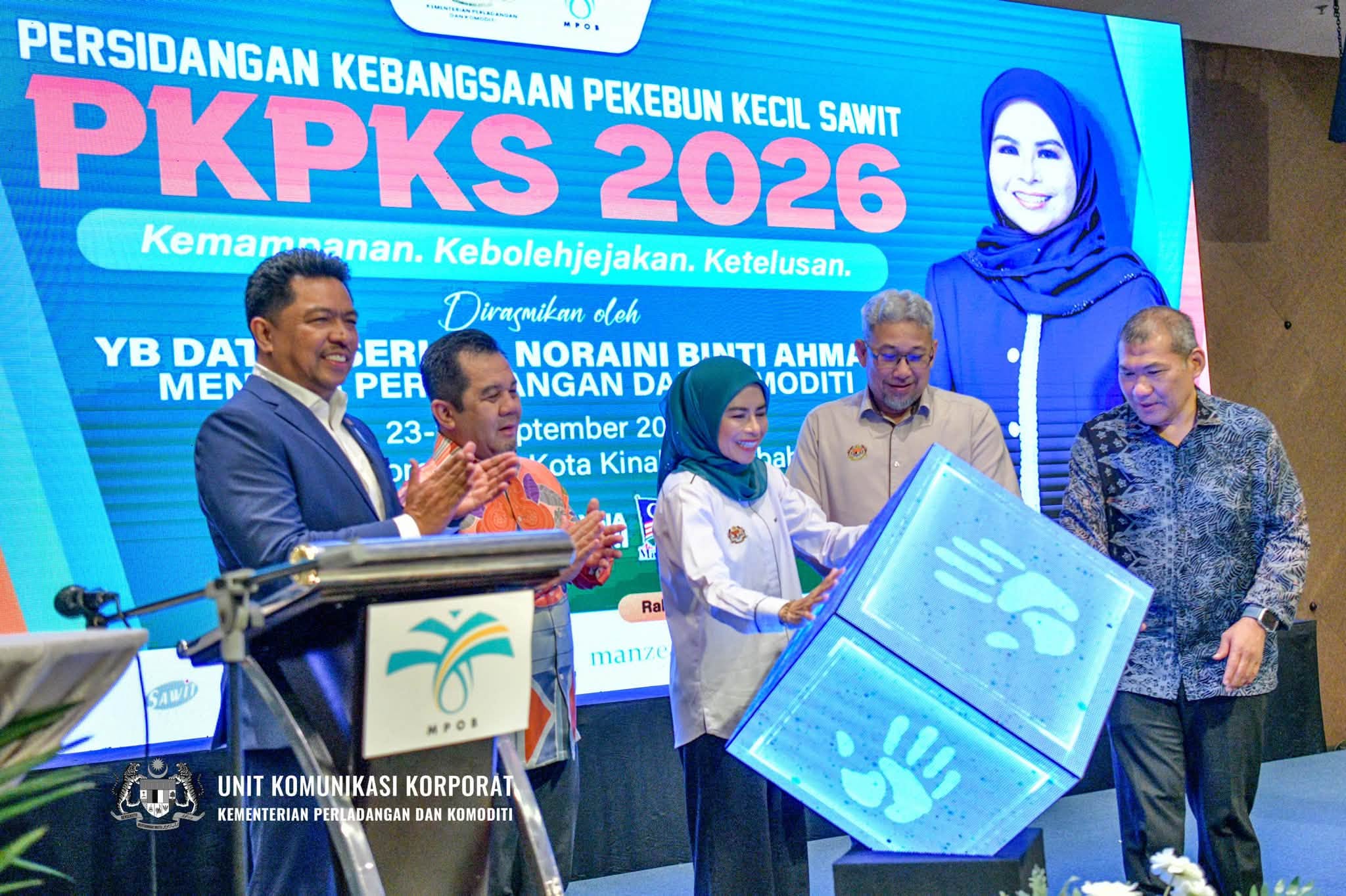 Sabah hält knapp 24 Prozent an Malaysias Rohpalmölproduktion