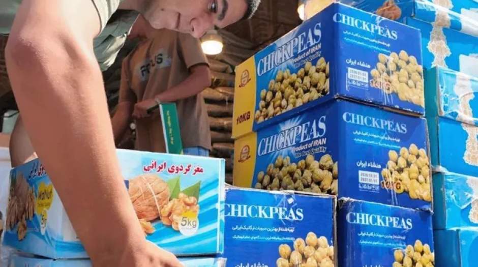 Las sanciones y el alza de costes reducen las ventas de nueces en Irán, con precios un 50% mayores
