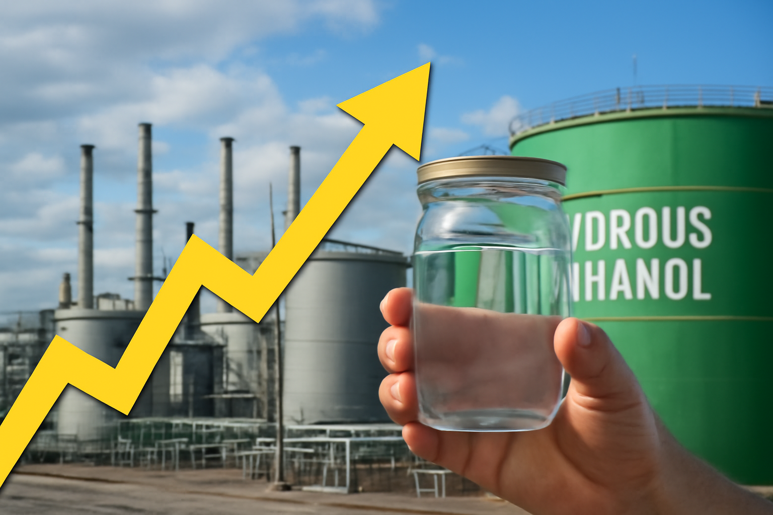 São Paulo Mill Hydrous Ethanol Prices Rise 3.11% in First Monthly Gain of 2026/27