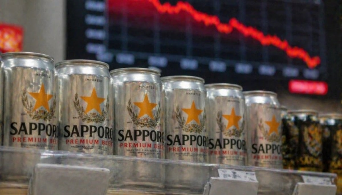 Sapporo transfere produção de cerveja do Canadá para os EUA após tarifa de 50%