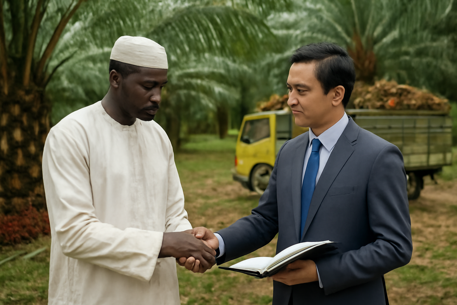 Senegal sucht indonesische Unterstützung für den Wiederaufbau der eigenen Palmölproduktion