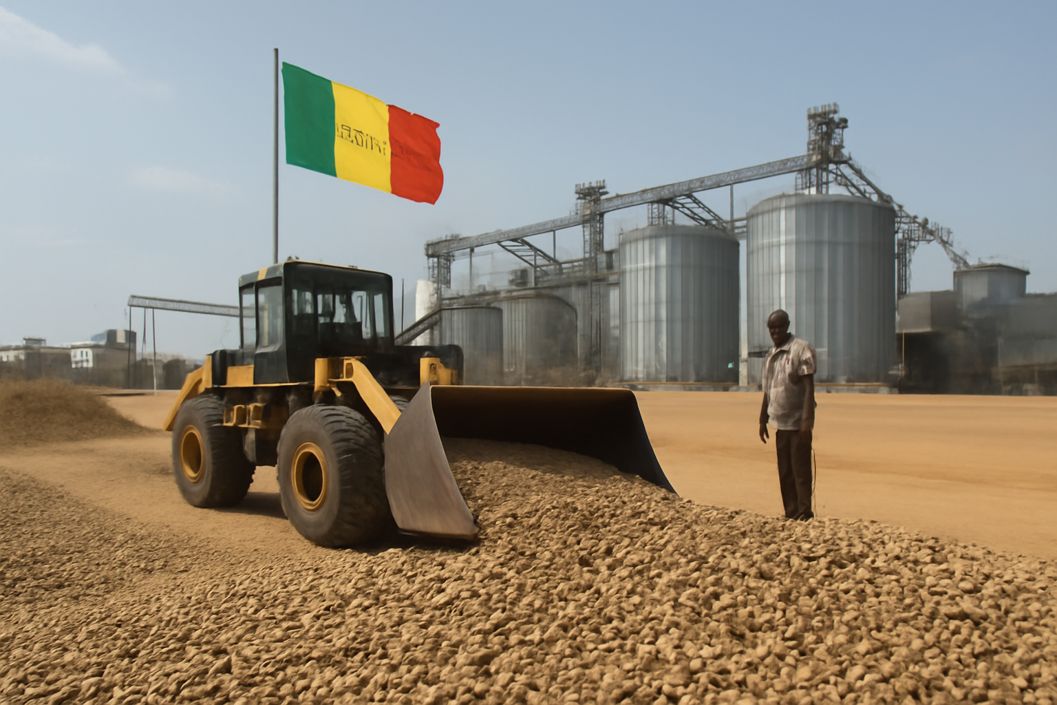Senegal Plans $32 Million Groundnut-Processing Project in Kolda