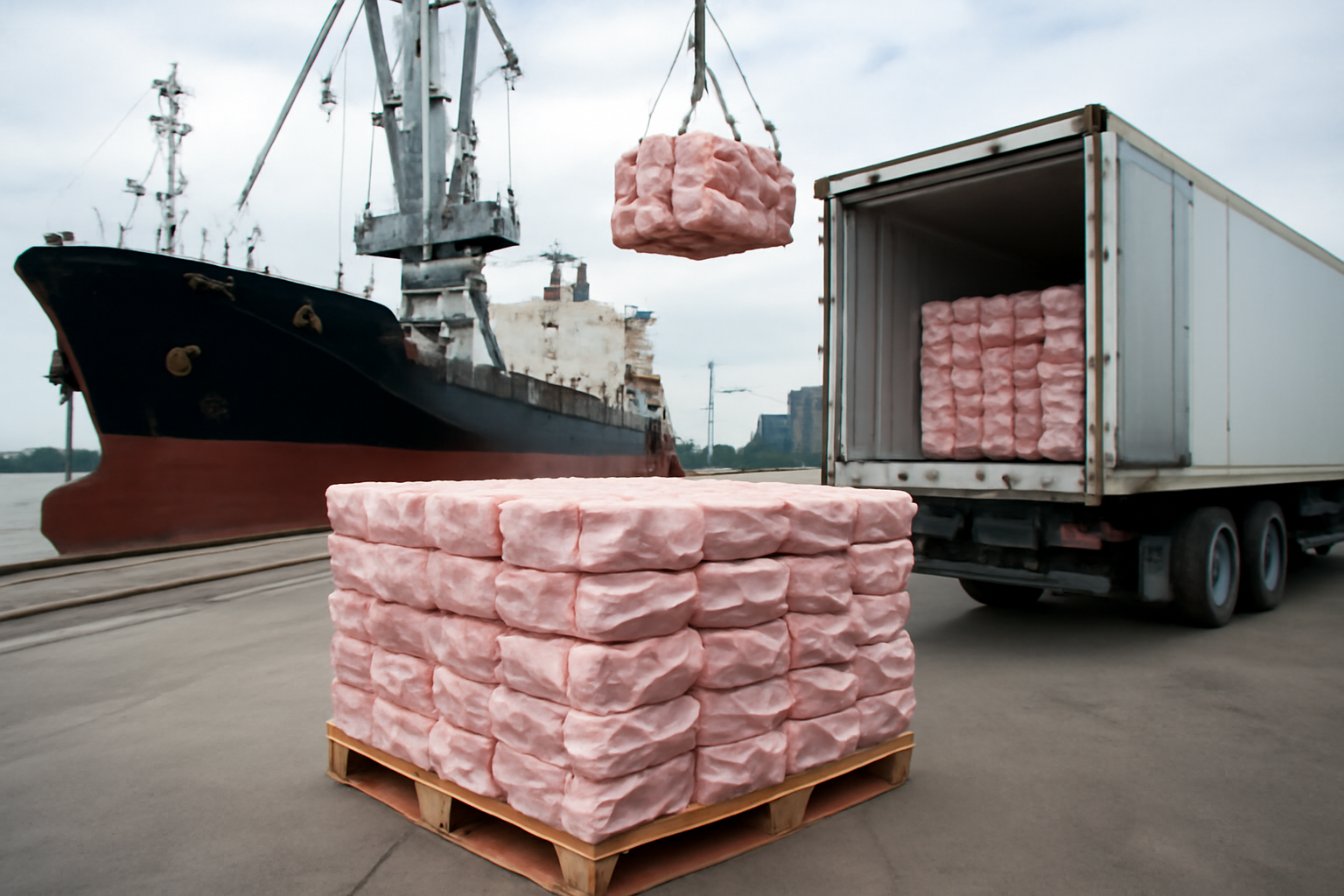 Sibagro wird erster Schweinefleischexporteur im Kusbass: rund 300 Tonnen in drei Monaten