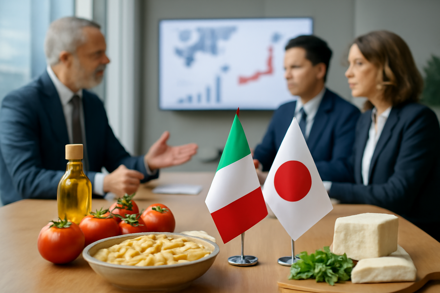 Sizilien nimmt Japans Lebensmittelmarkt von mehr als 930 Millionen € ins Visier
