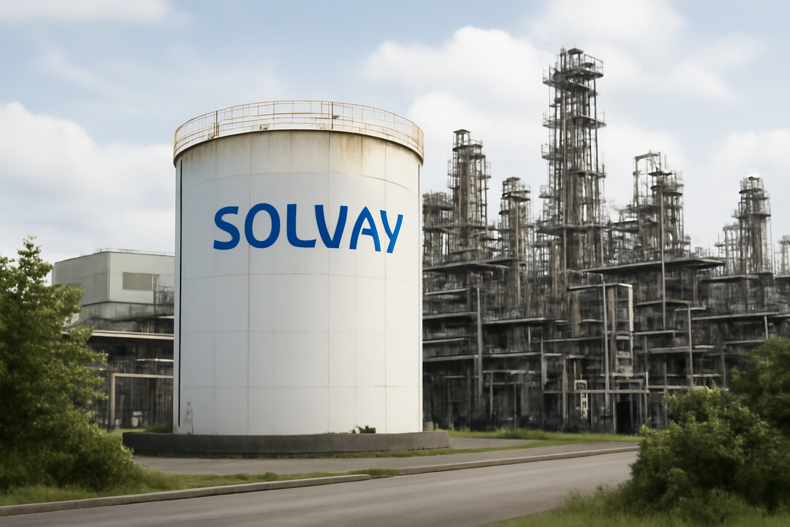 Solvay más que duplicará la capacidad de peróxido electrónico en Taiwán para finales de 2026