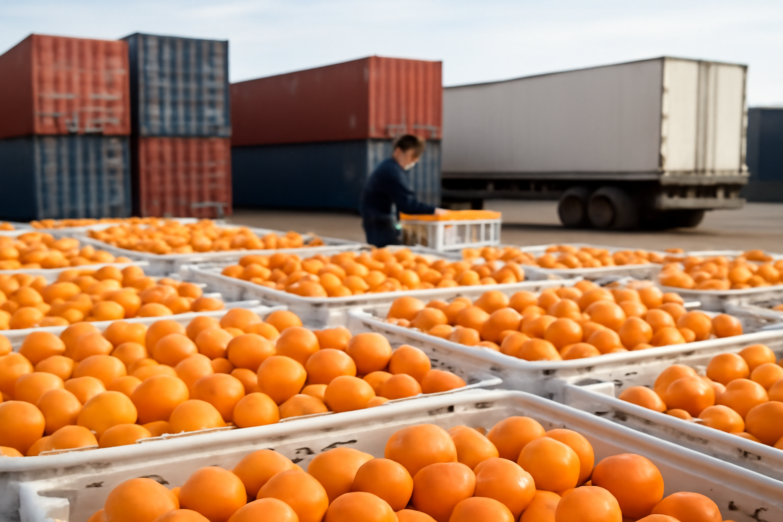 L'Afrique du Sud dépasse l'Espagne sur les exportations d'agrumes avec 3,23 millions de tonnes avant la fin des droits de douane européens