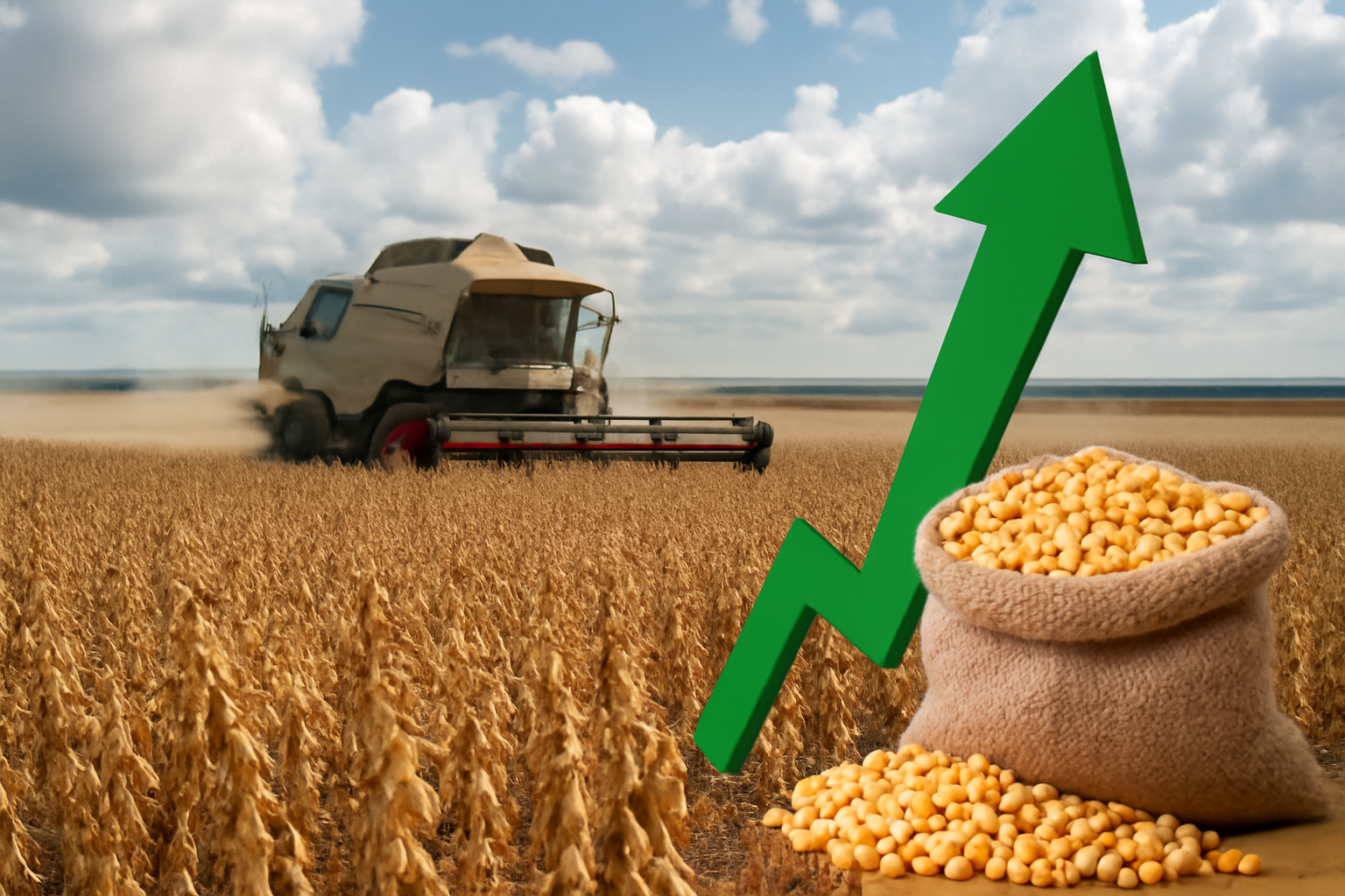 El-Nino-Risiko treibt Mais- und Sojapreise in Suedafrika vor der Aussaat 2026-27