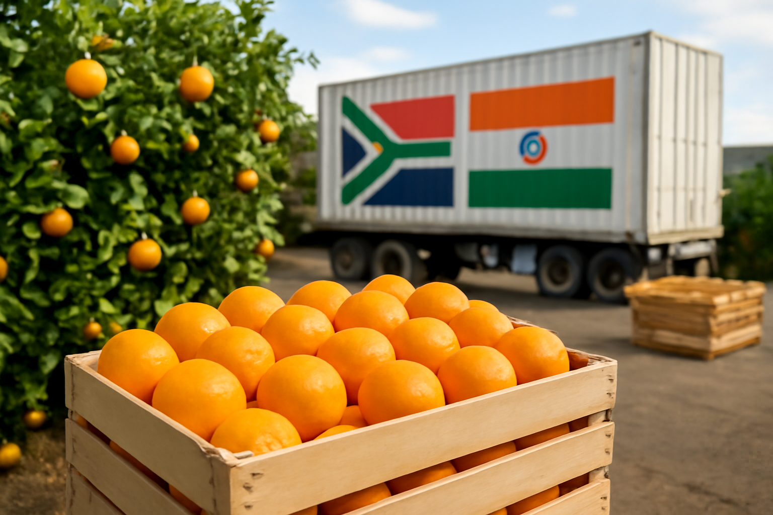 Los exportadores sudafricanos de cítricos buscan crecer en India