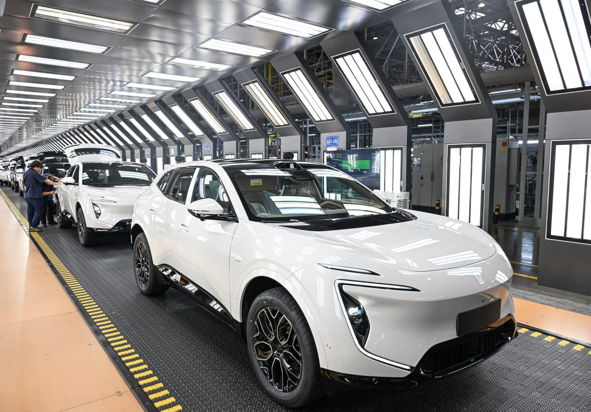 Südkoreas 8%-Zoll auf chinesische Elektroautos gerät unter Druck