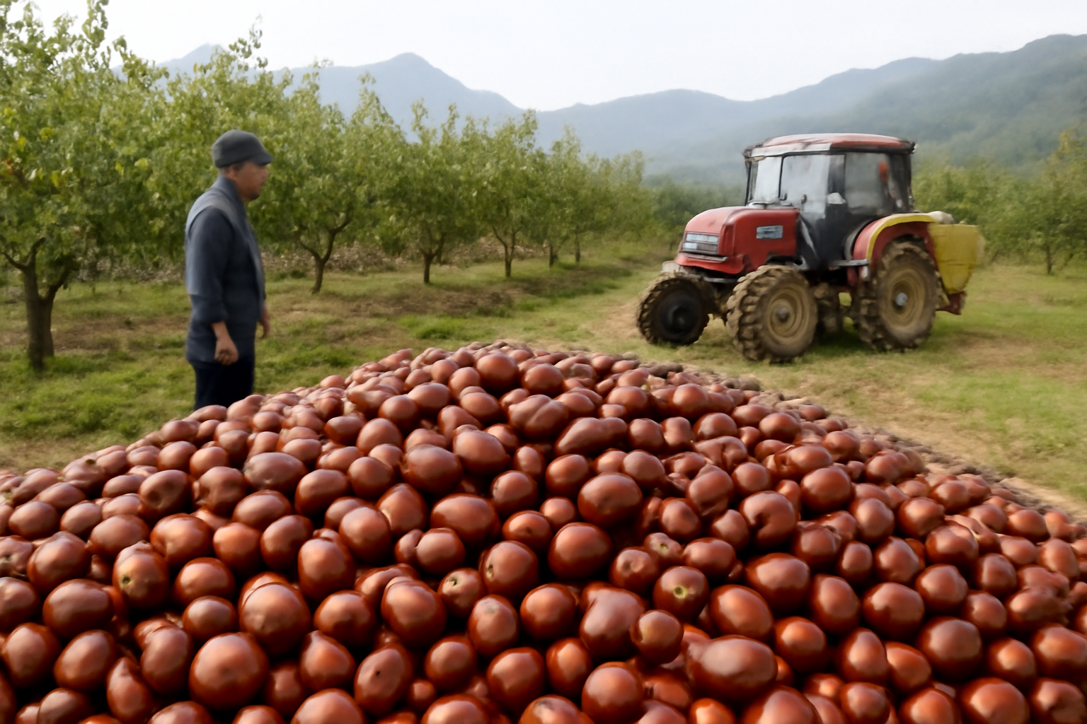 Südkoreas größte Kastanienregion startet zehnjährigen Branchenumbau