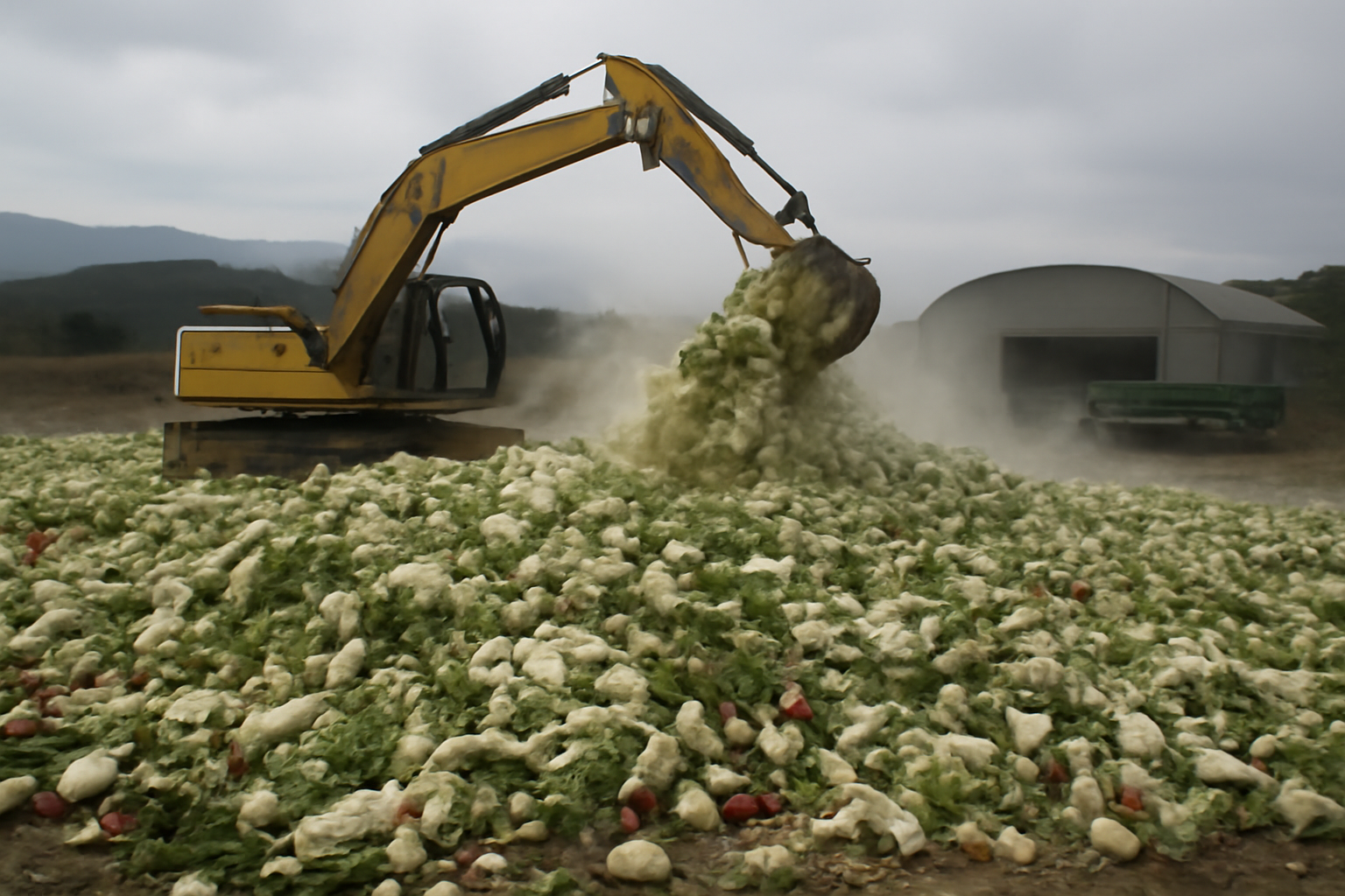 Südkorea vernichtet mehr als 32.000 Tonnen Reservegemüse nach Fehlprognose der Nachfrage