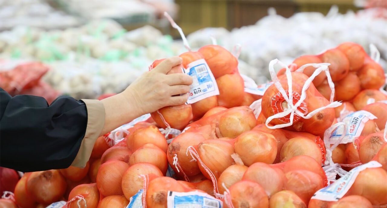 Südkorea legt Referenzpreis für Knoblauch und Zwiebeln auf 80% des Großhandelspreises normaler Jahre fest