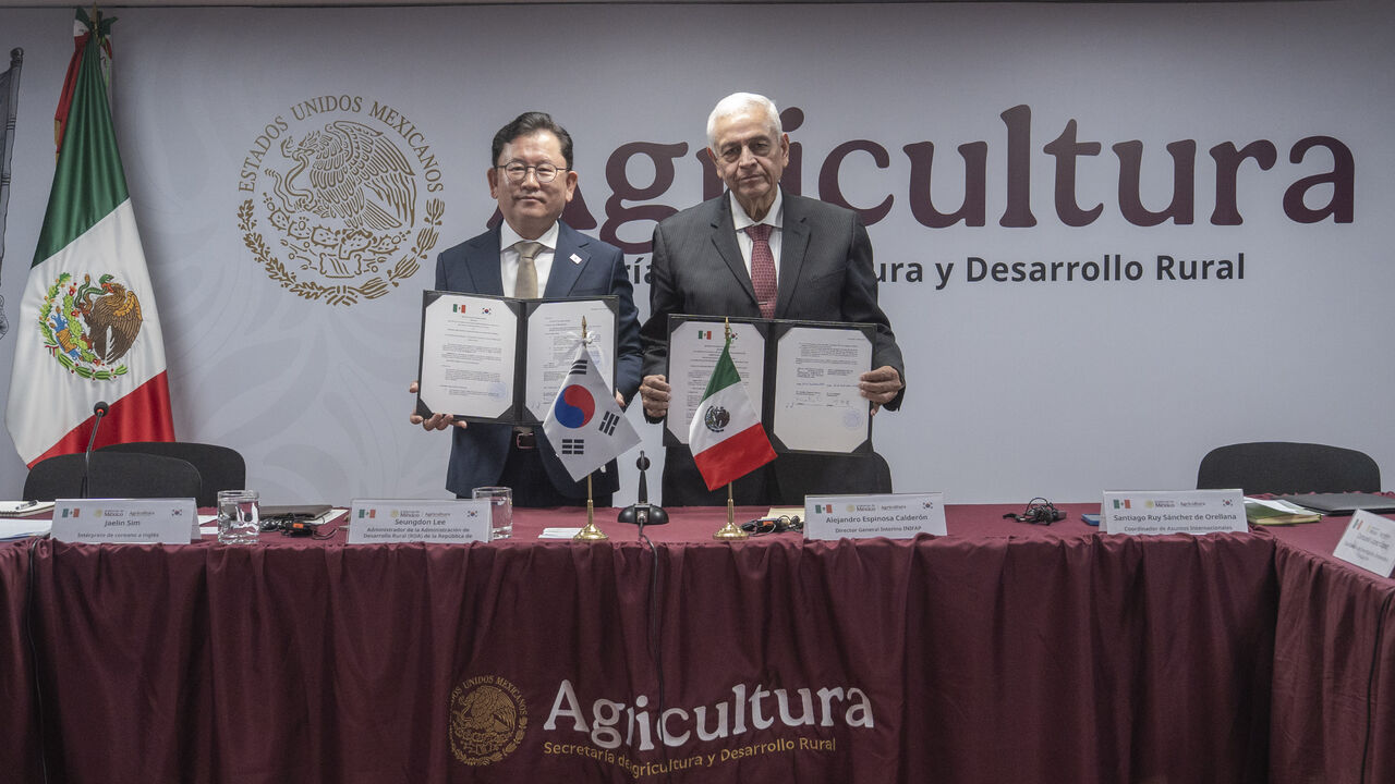 Südkorea und Mexiko passen kleinere Landmaschinen und dürreresistenten Reis an