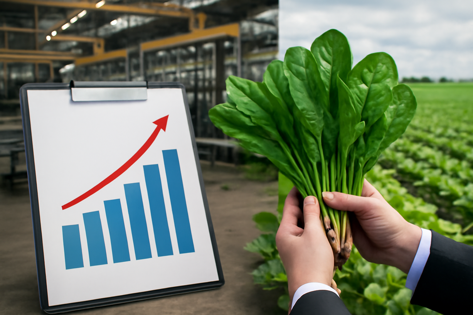South Korea producer prices rebound 0.2% in August as heatwave lifts spinach 51.9%