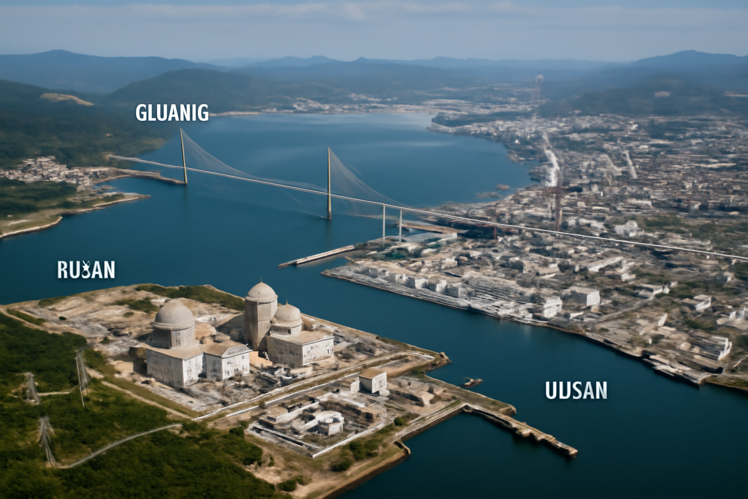 La Corée du Sud étudie un pôle SMR reliant Busan, Gijang et Ulsan