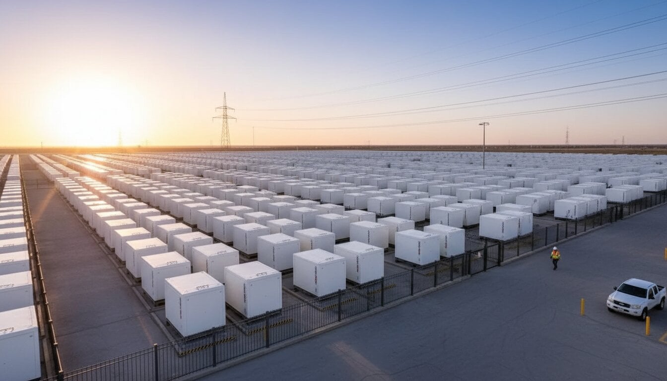 Espanha prevê alcançar 7,1 GW de armazenamento em baterias em 2027
