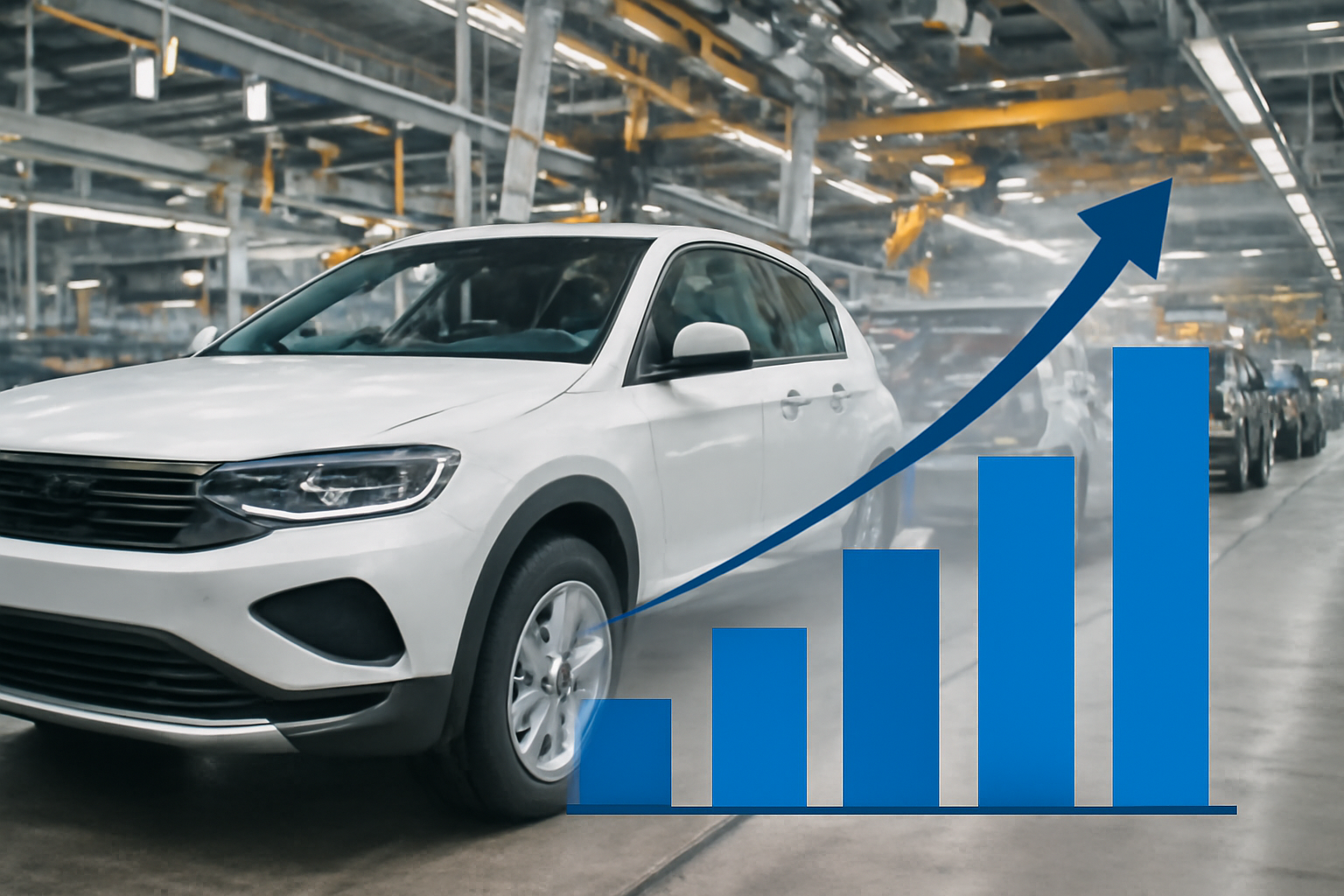 El mercado español del automóvil sube un 11,8% en agosto hasta 68.544 matriculaciones