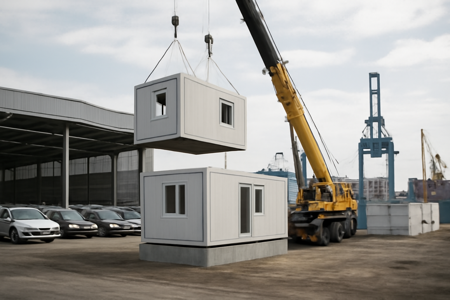 Spaniens industrieller Wohnungsbau wächst, bleibt aber ein kleiner Markt