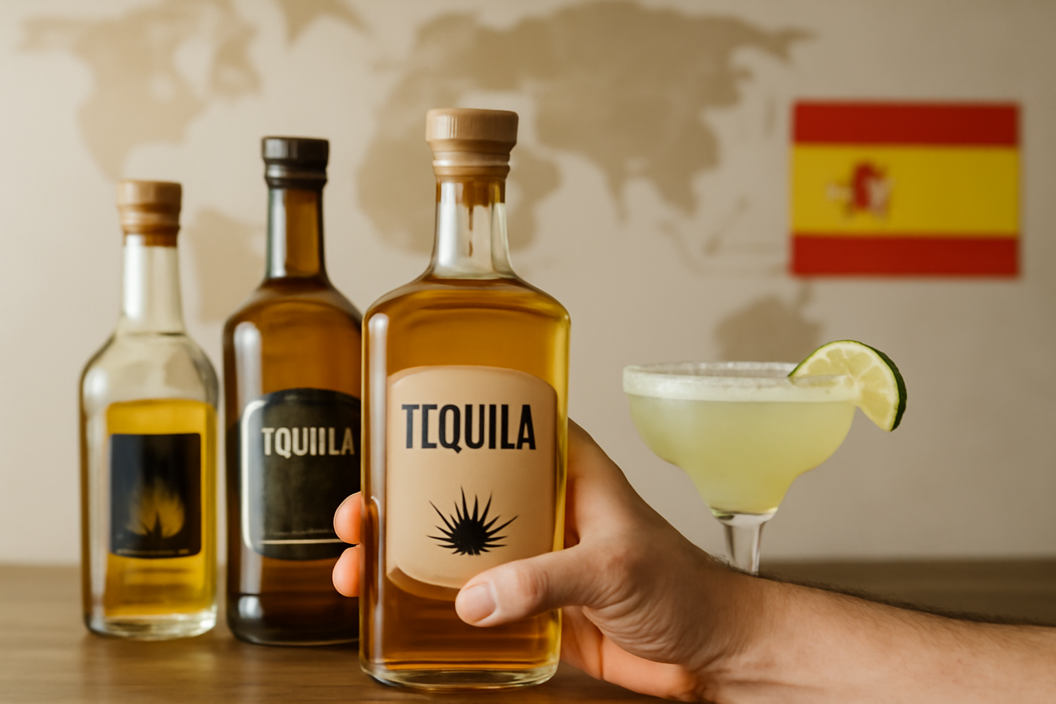 Spanien wird nach Lieferungen von über 7 Millionen Litern zum zweitgrößten Tequila-Markt