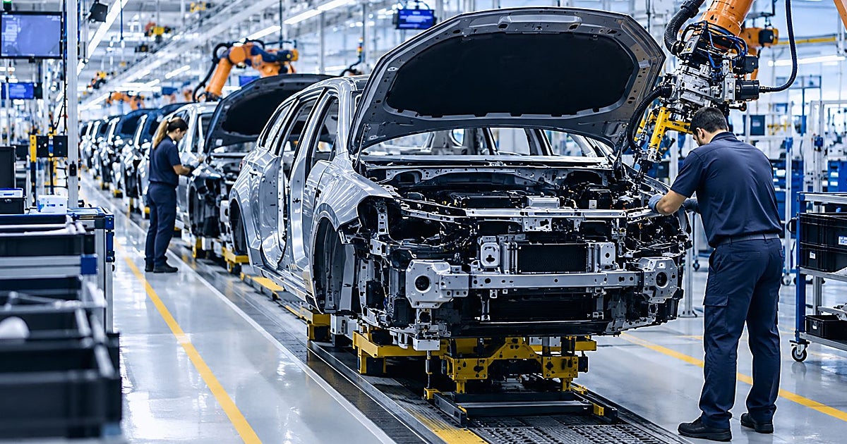 Las exportaciones de vehículos de España caen un 15,3% en agosto y los envíos al Reino Unido se hunden un 64,2%