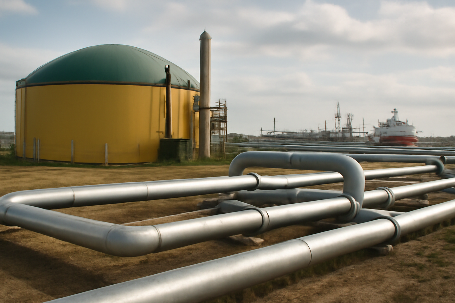El biometano de residuos podría cubrir el 40 % de la demanda de gas de España