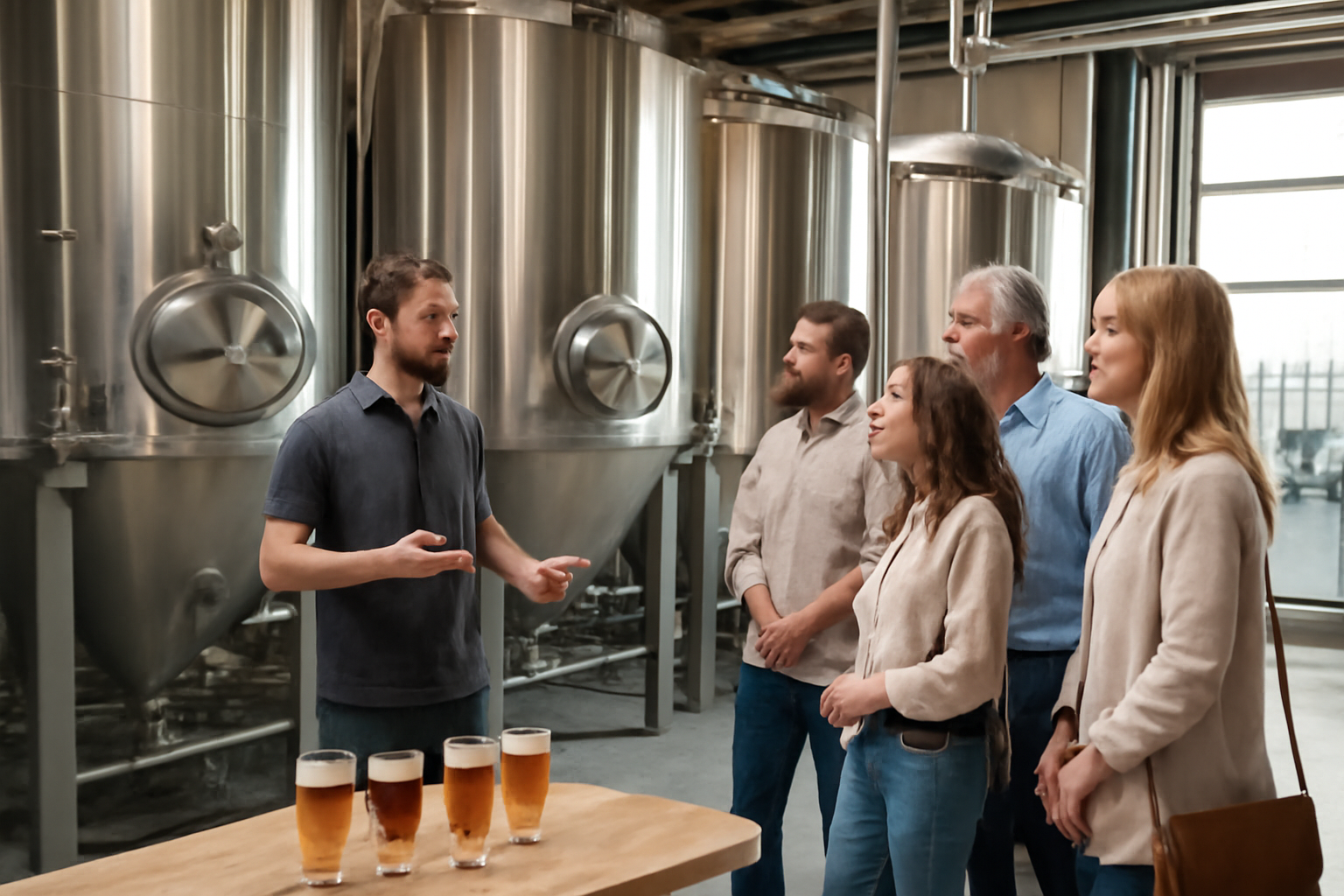 Cervejeiras espanholas apostam no turismo perante a queda da procura local