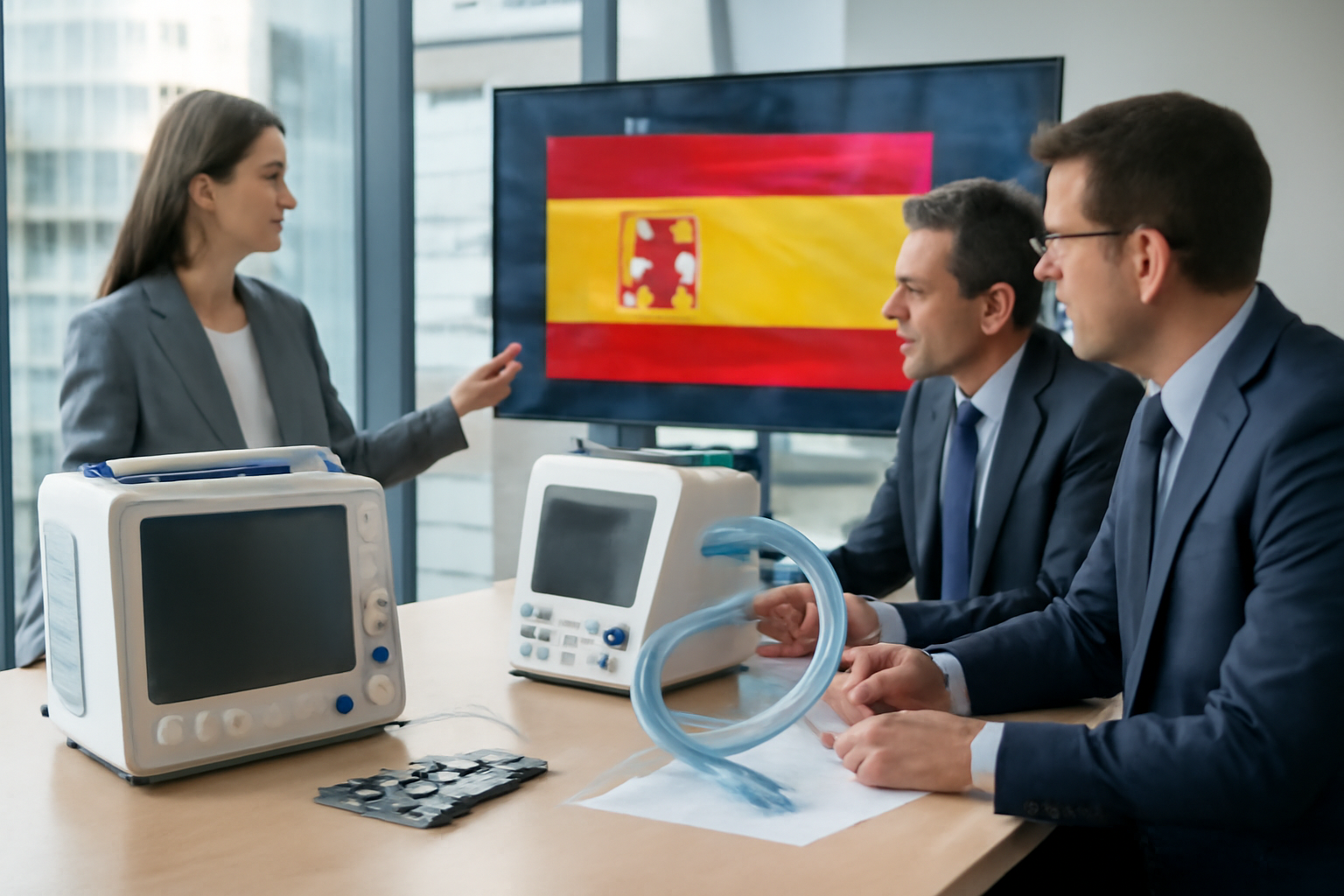 Las compras de empresas de tecnología médica se cuadruplican en España con 24 operaciones