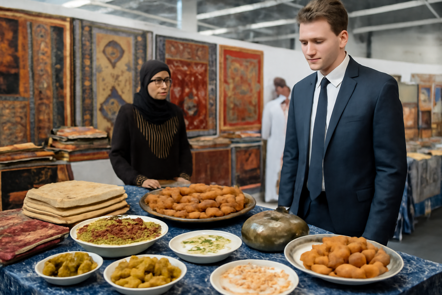 Les fabricants syriens de produits alimentaires et textiles visent un retour dans le Golfe
