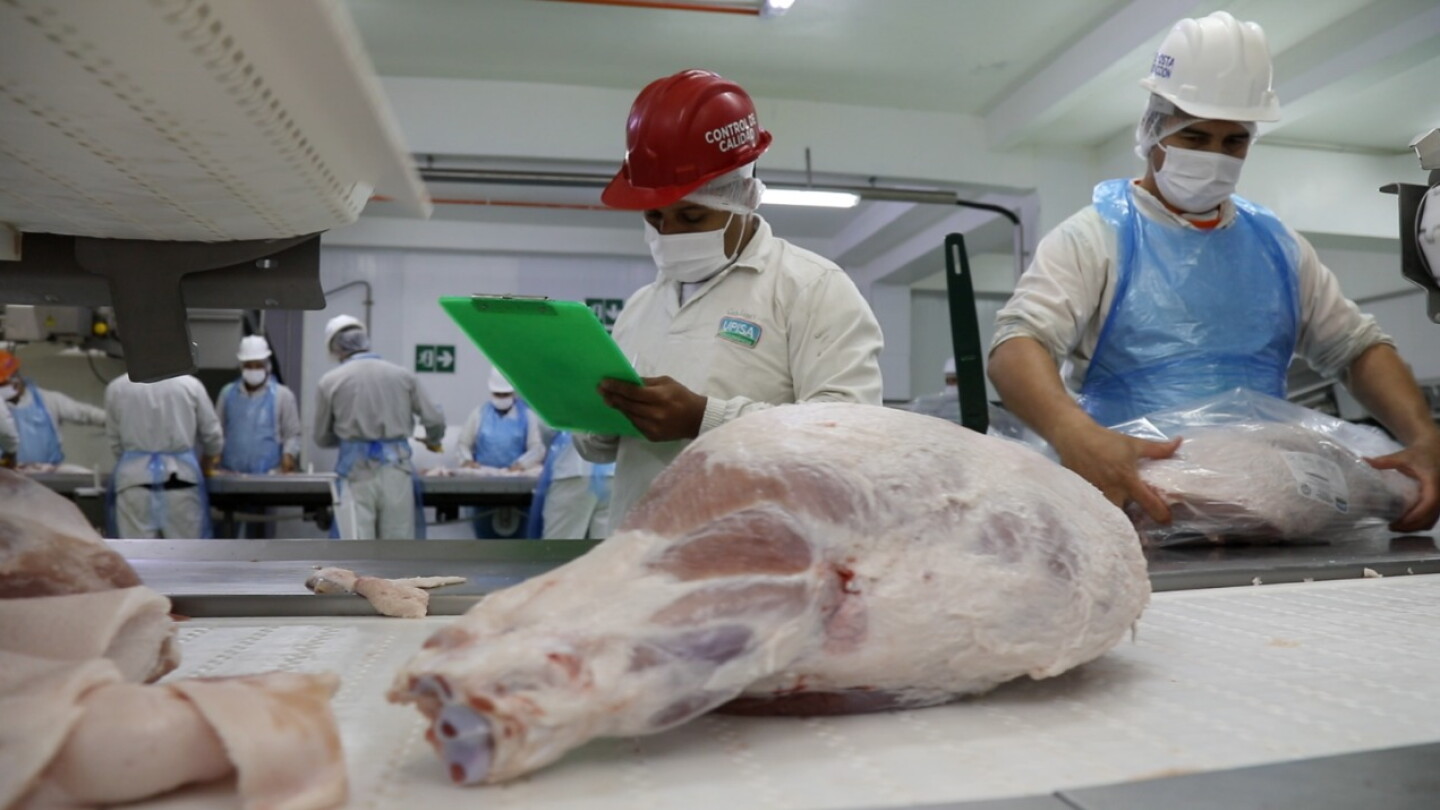 Taiwan nimmt 79 % der paraguayischen Schweinefleischexporte ab