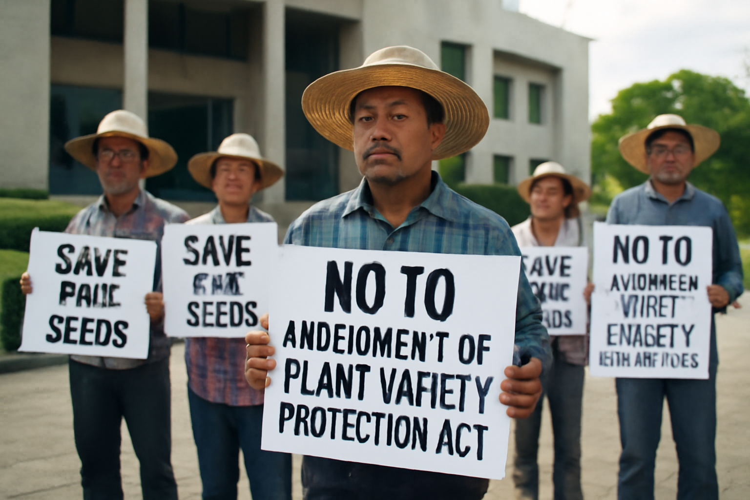 Thailands Bauern stellen sich gegen Novelle des Sortenschutzgesetzes