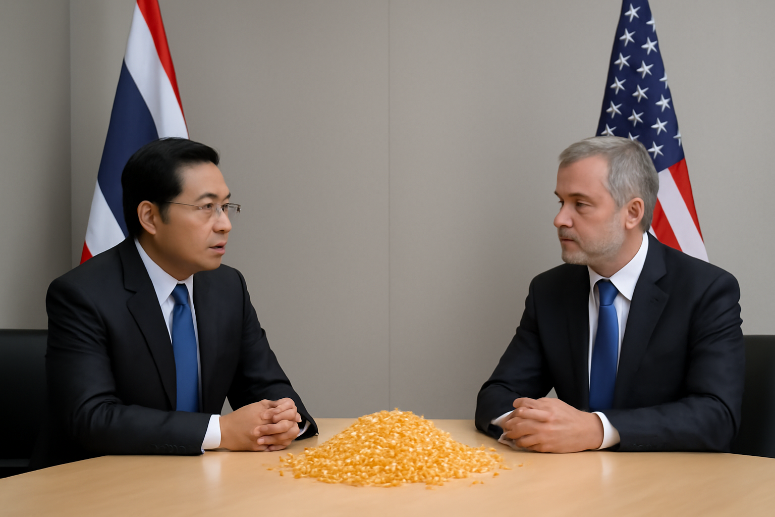泰国澄清美国饲料玉米协议属于企业交易，并非政府进口承诺