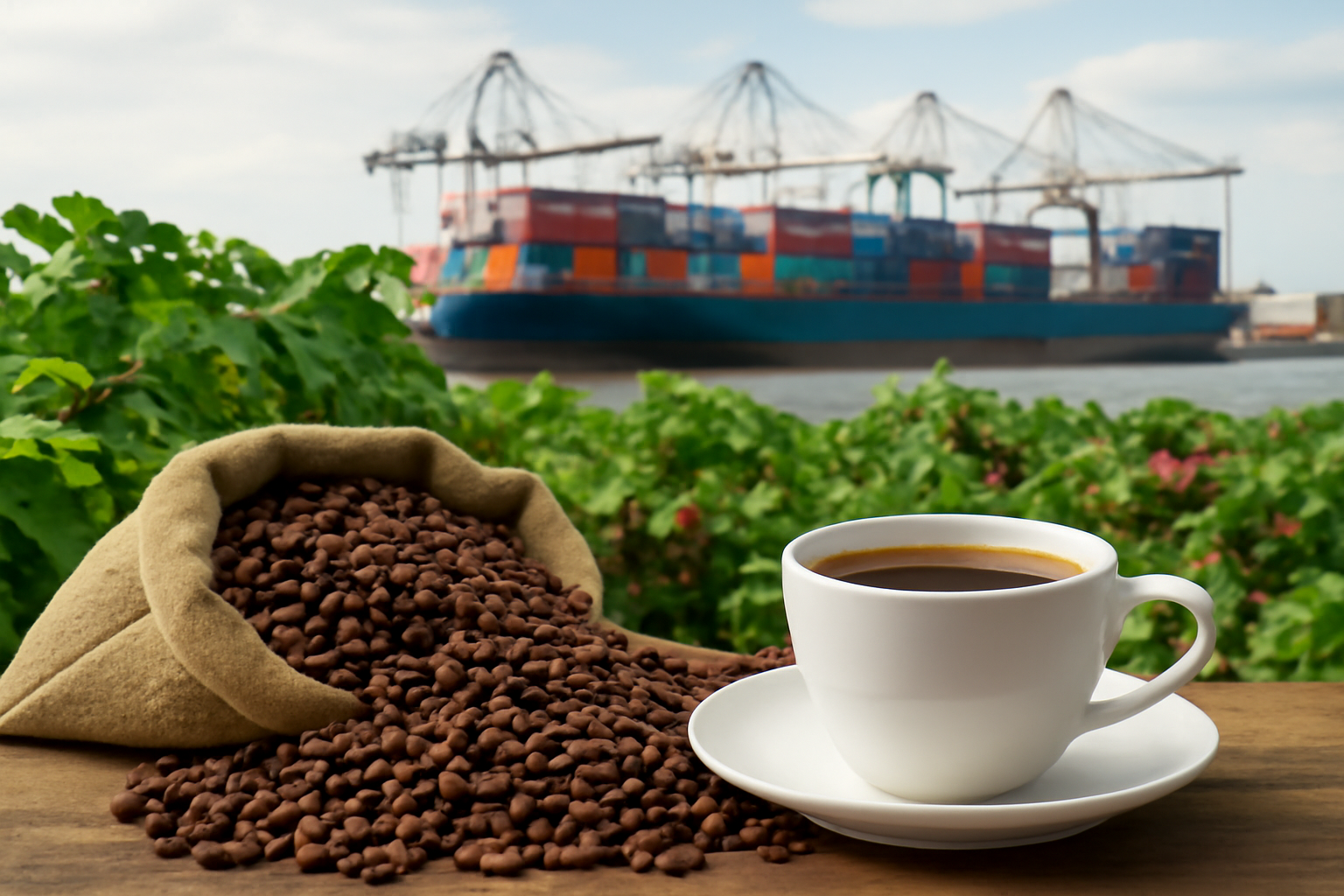 Thailand trinkt fast 100.000 Tonnen Kaffee pro Jahr und erntet weniger als 30.000 Tonnen