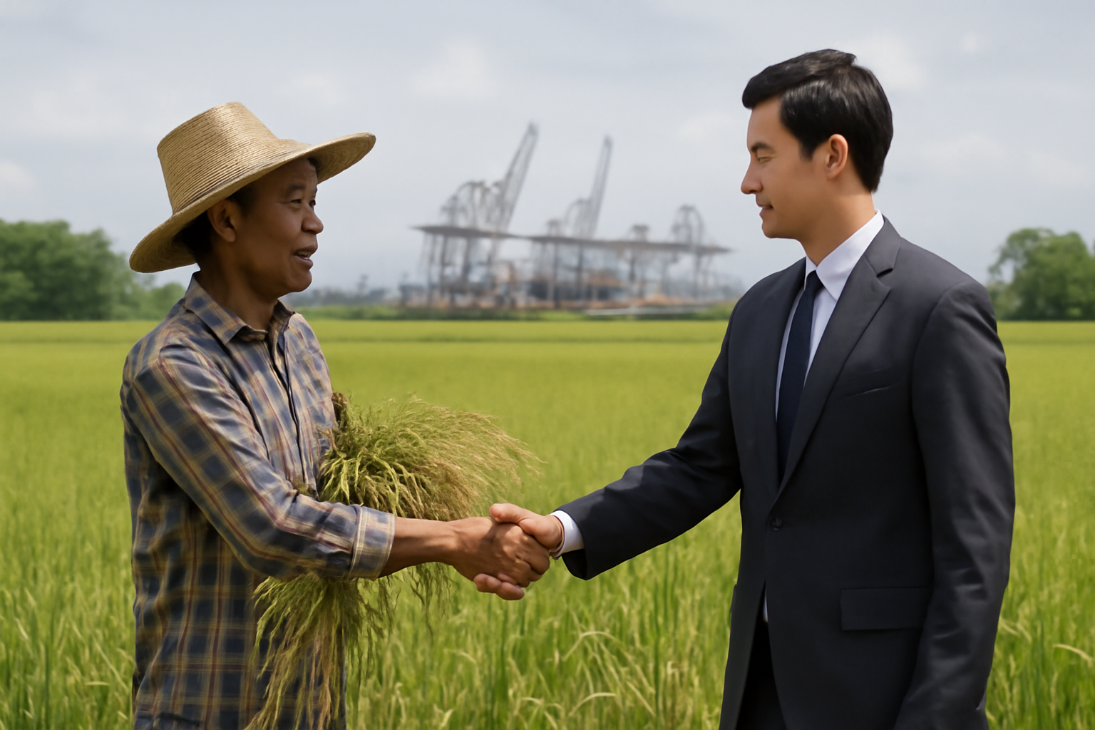 Tailândia promove arroz de baixo carbono e eleva padrões agrícolas