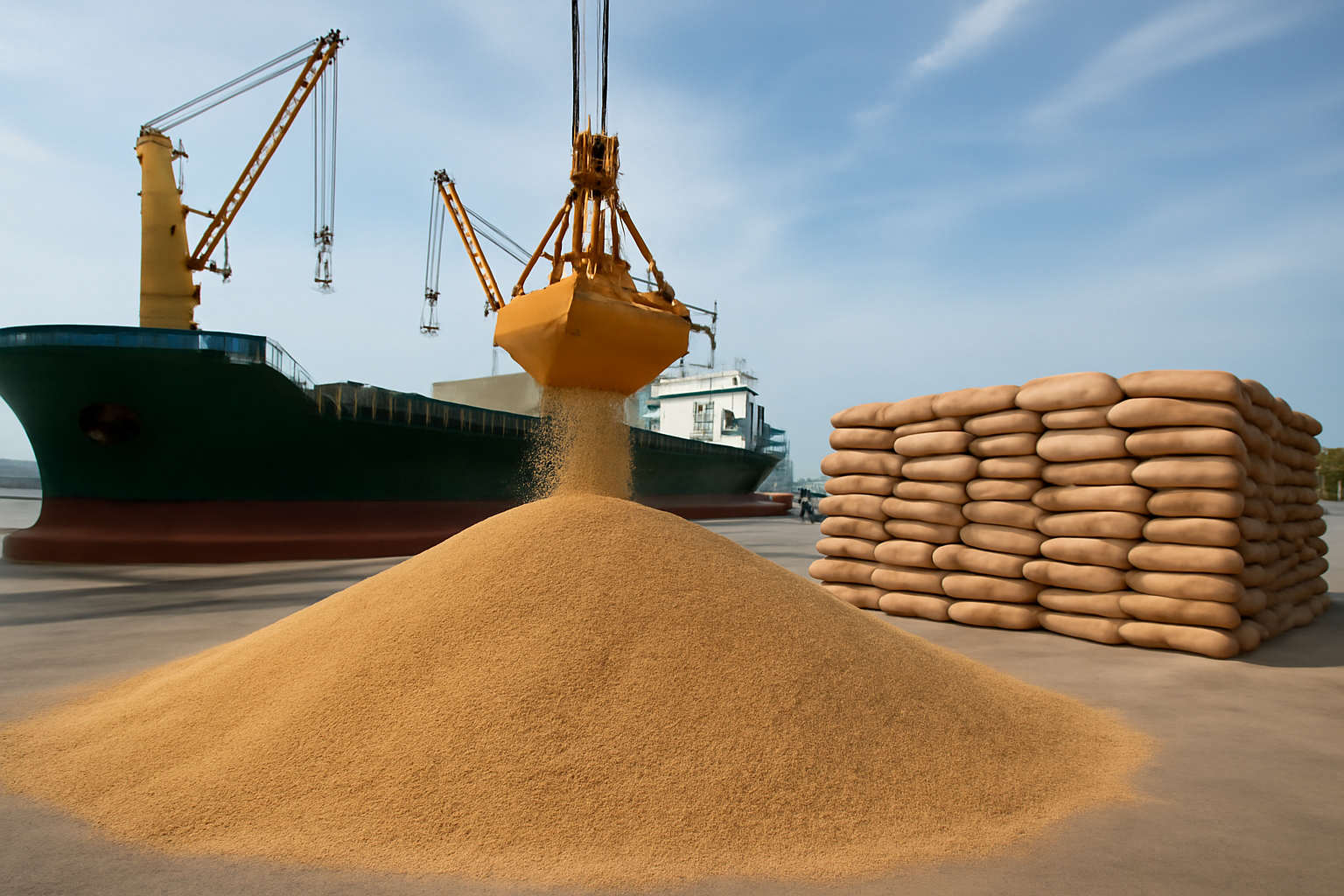 Thailand Targets 7 Million Tonnes of Rice Exports as China Talks and El Niño Risks Intensify