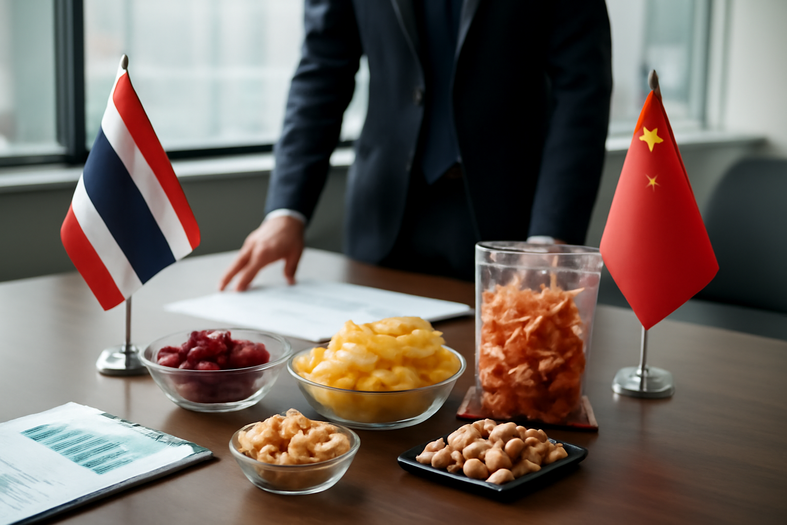 Tailandia apunta al mercado chino de snacks frescos, valorado en hasta 50.000 millones de yuanes