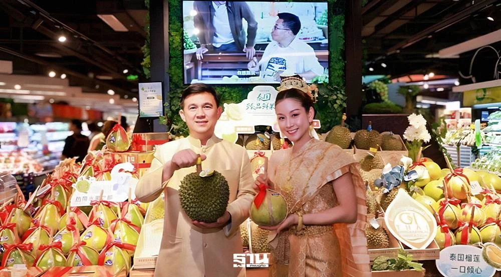 La Thaïlande cible le marché chinois en plein essor des snacks frais avec des produits de marque