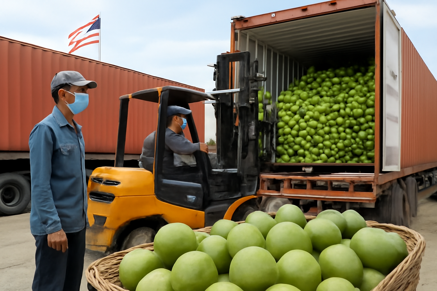 Tailandia busca ampliar sus exportaciones de fruta al interior de China desde Shanxi