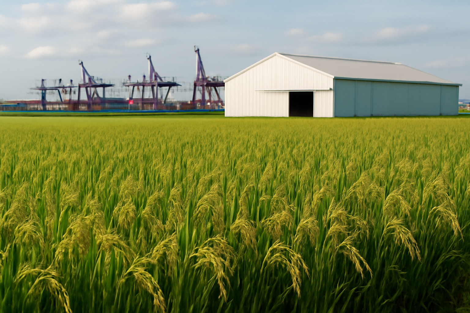 Tailandia concentra cerca del 34 % del mercado de arroz importado por Australia
