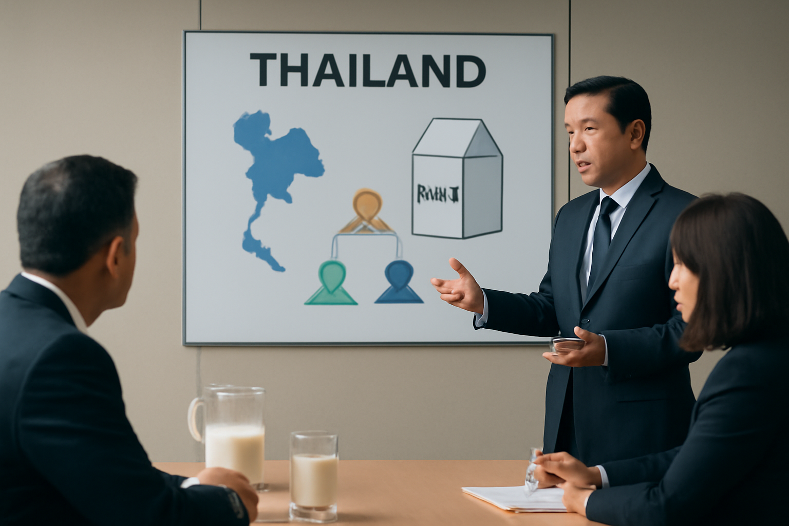 Thailand schlägt Dreiparteienmodell für die Krise am Schulmilchmarkt vor