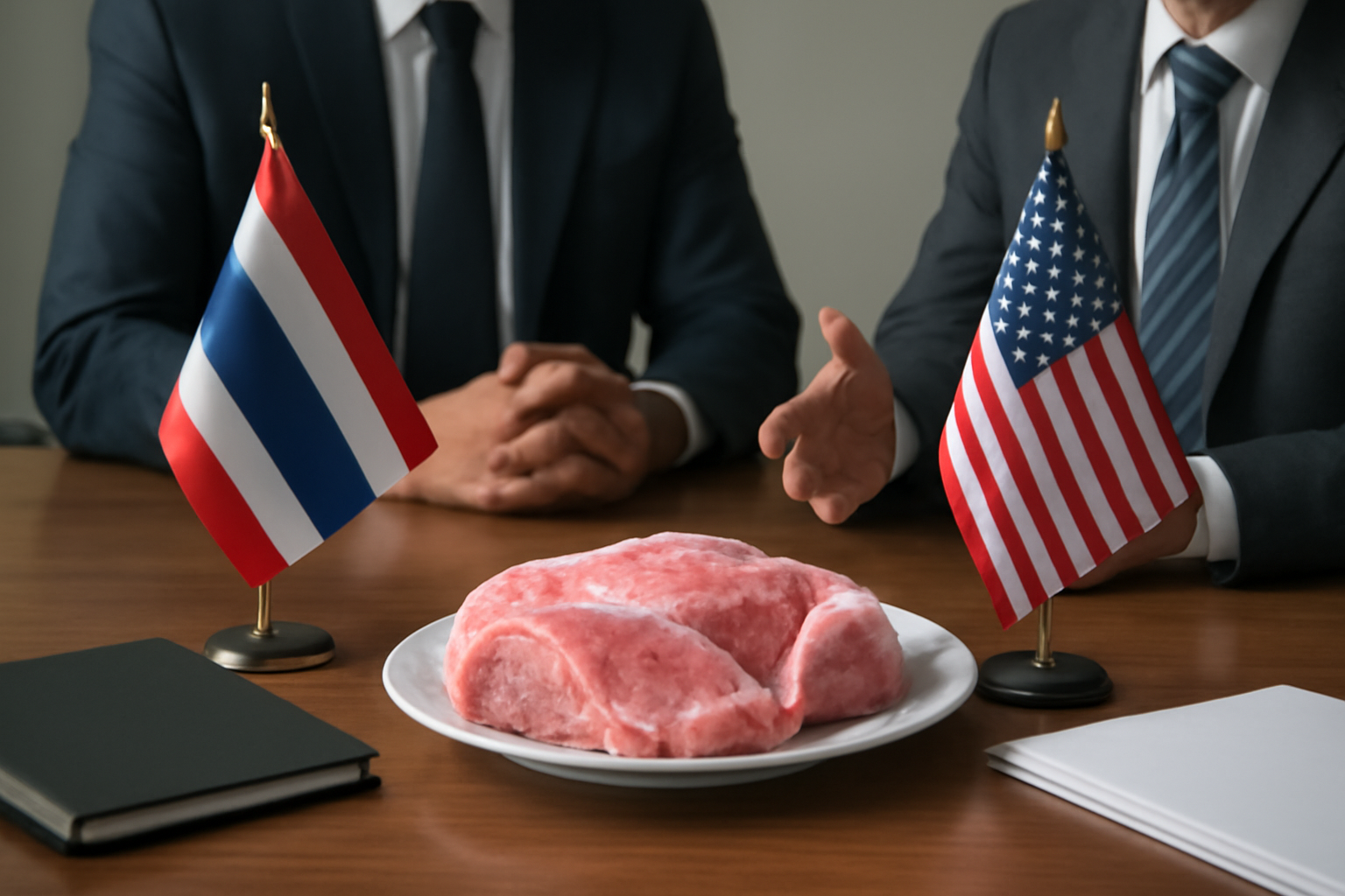 Thailand und USA weiter uneins über Marktzugang – Schweinefleisch blockiert Zollabkommen