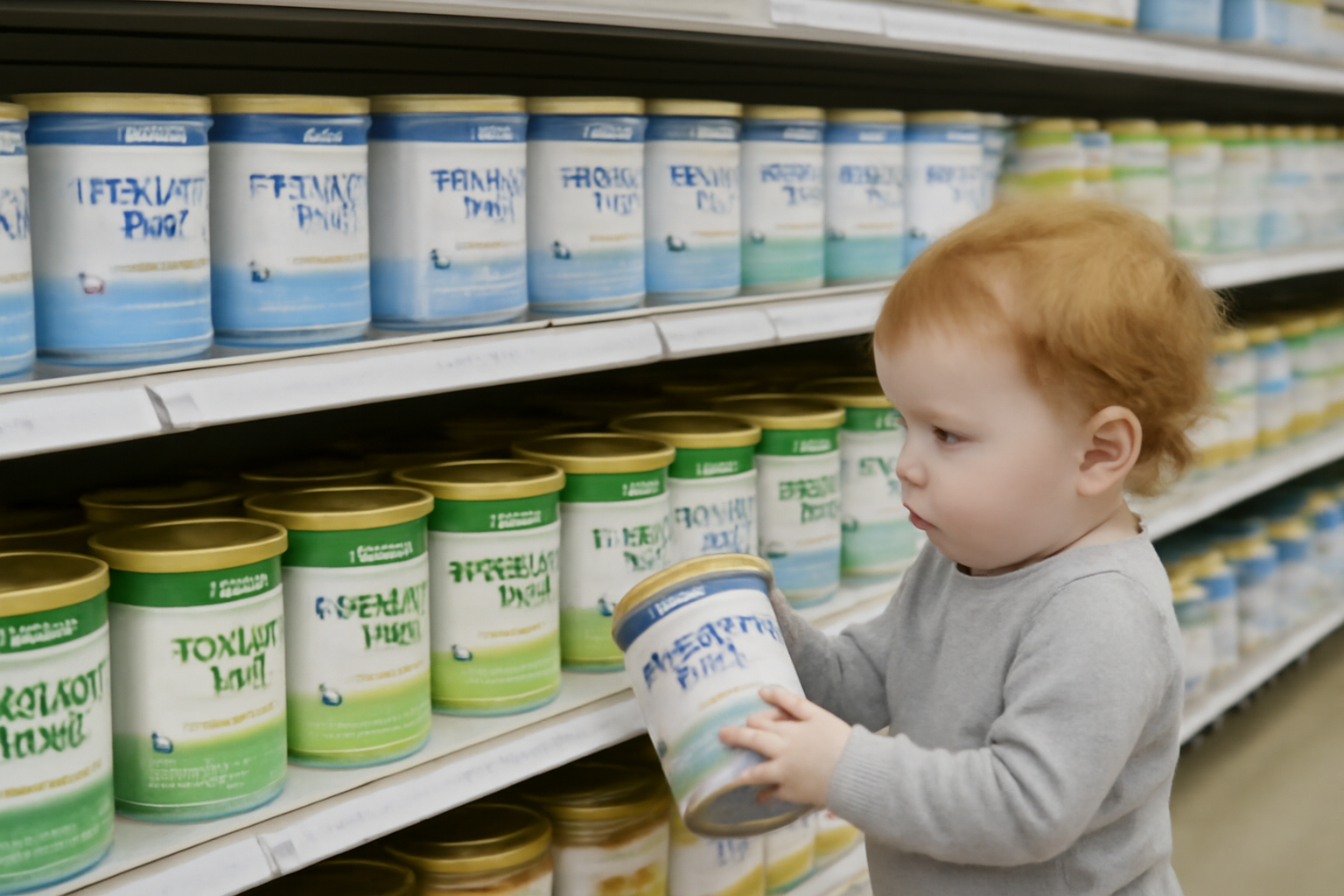 Kindermilch wächst weltweit weiter, während Fachleute den Nutzen des Produkts bezweifeln