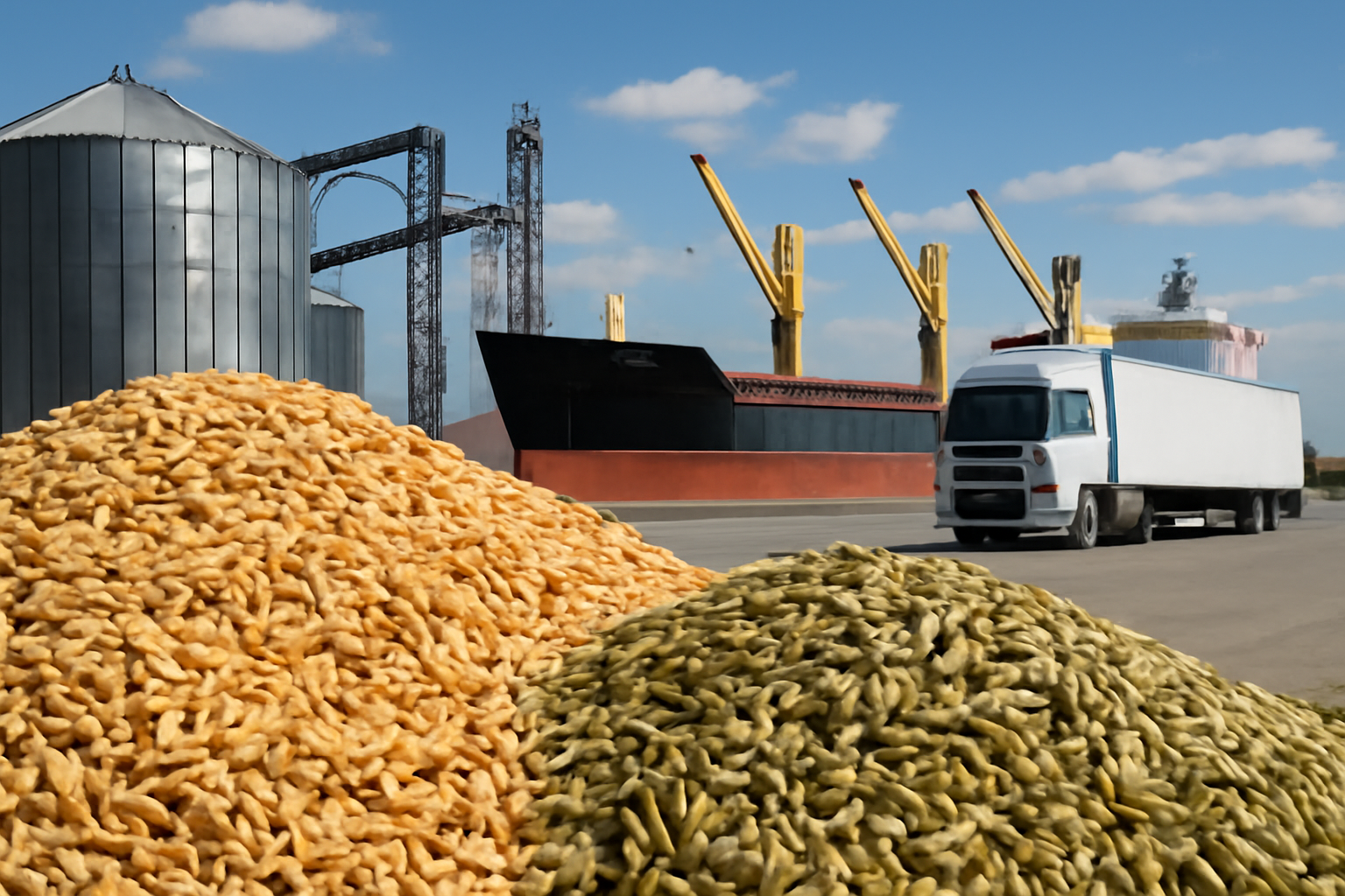Tunesien kauft 125.000 Tonnen Weichweizen und 75.000 Tonnen Futtergerste