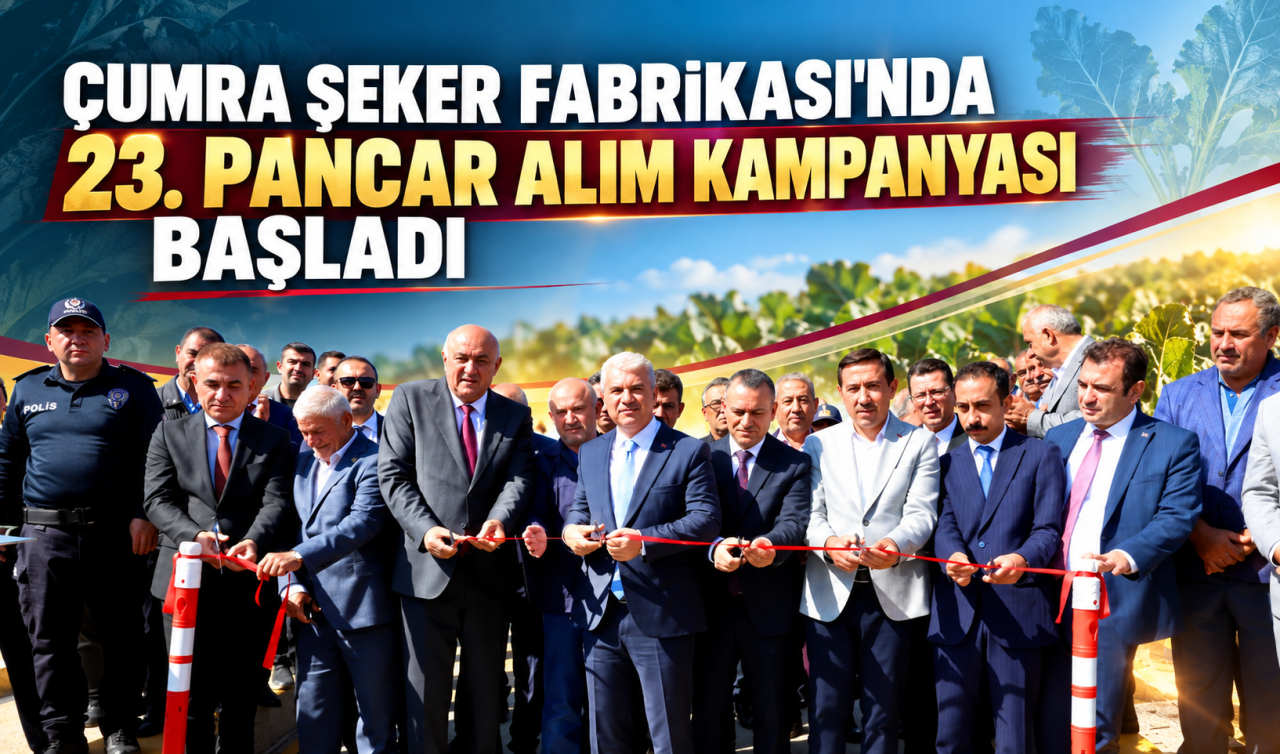 Turquía: Çumra Şeker abre su 23.ª campaña de remolacha tras una ampliación de 22 millones de euros