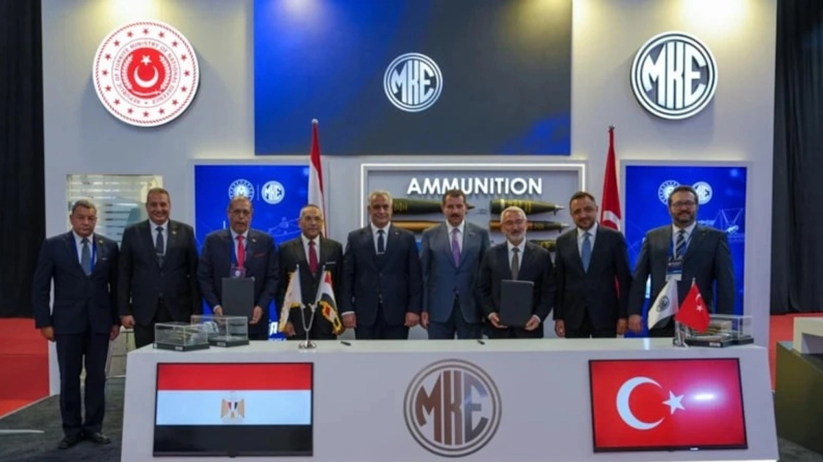 Türkiye’s MKE and Egypt Agree to Pursue Joint Defense Production