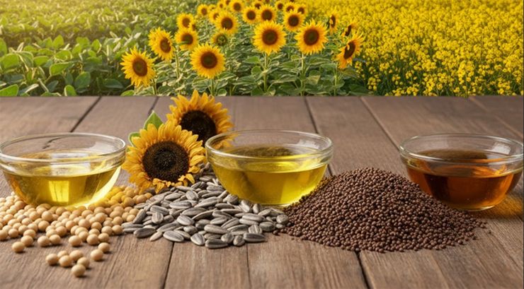 Tarifa ucraniana de 10% direciona mais soja e colza para o processamento interno